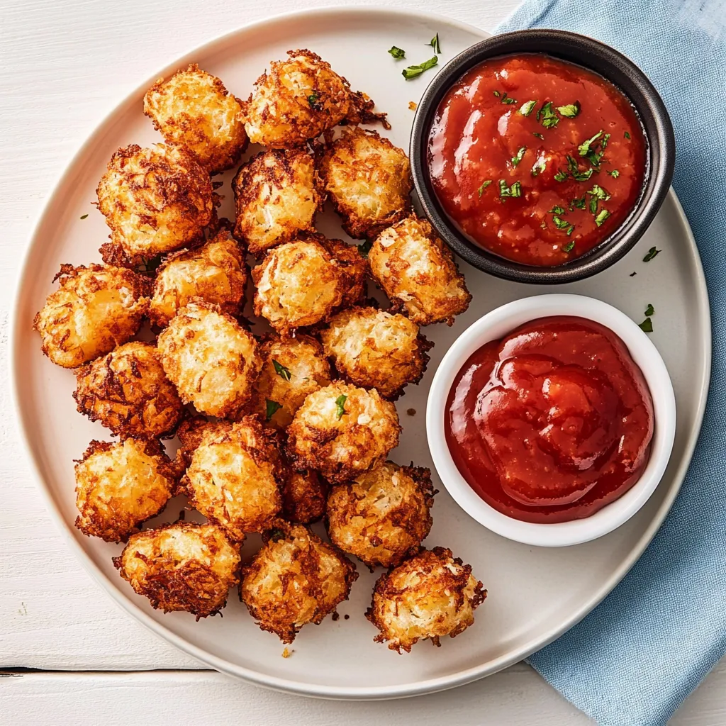 Quick air fryer snacks