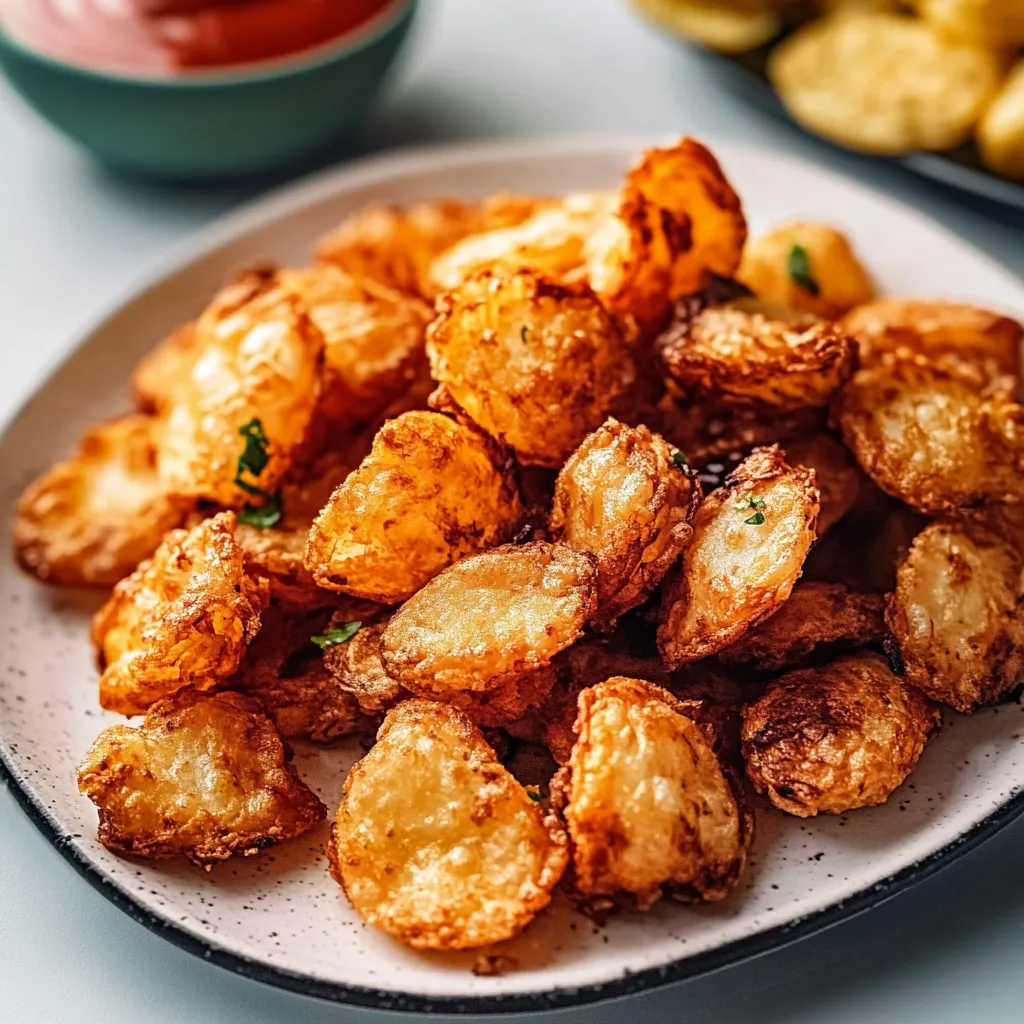 Quick air fryer snacks