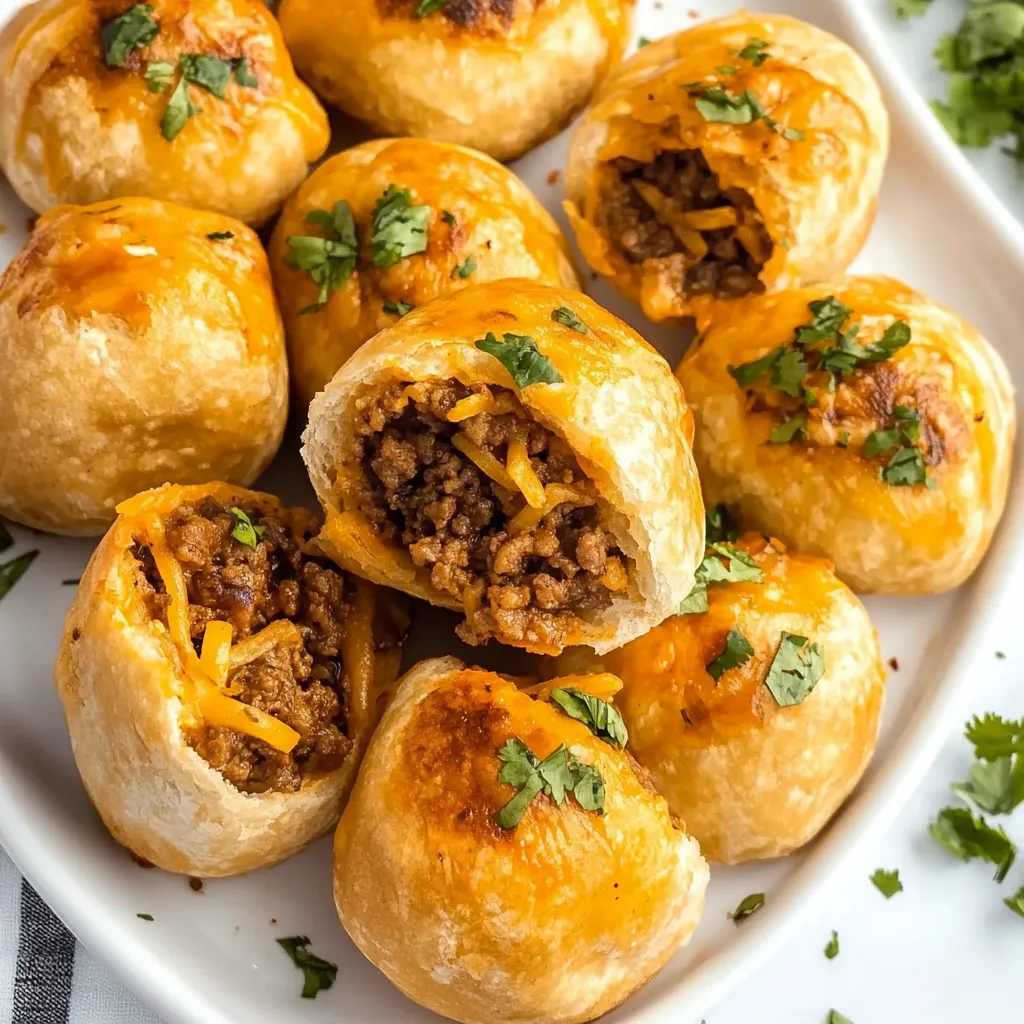 Air Fryer Taco Bombs Healthy