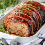 Bacon Wrapped Meatloaf