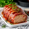 Bacon Wrapped Meatloaf