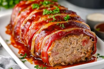 Bacon Wrapped Meatloaf