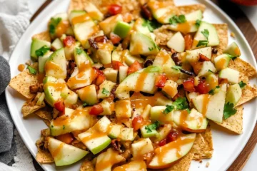 Healthy Apple Nachos Recipe
