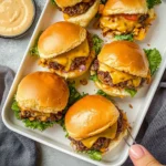 Cheeseburger Sliders Recipe