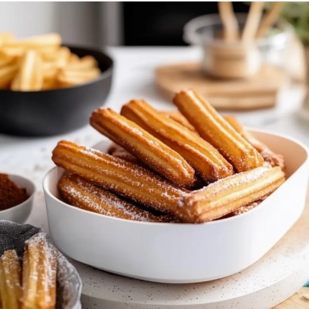 Easy Air Fryer Churros