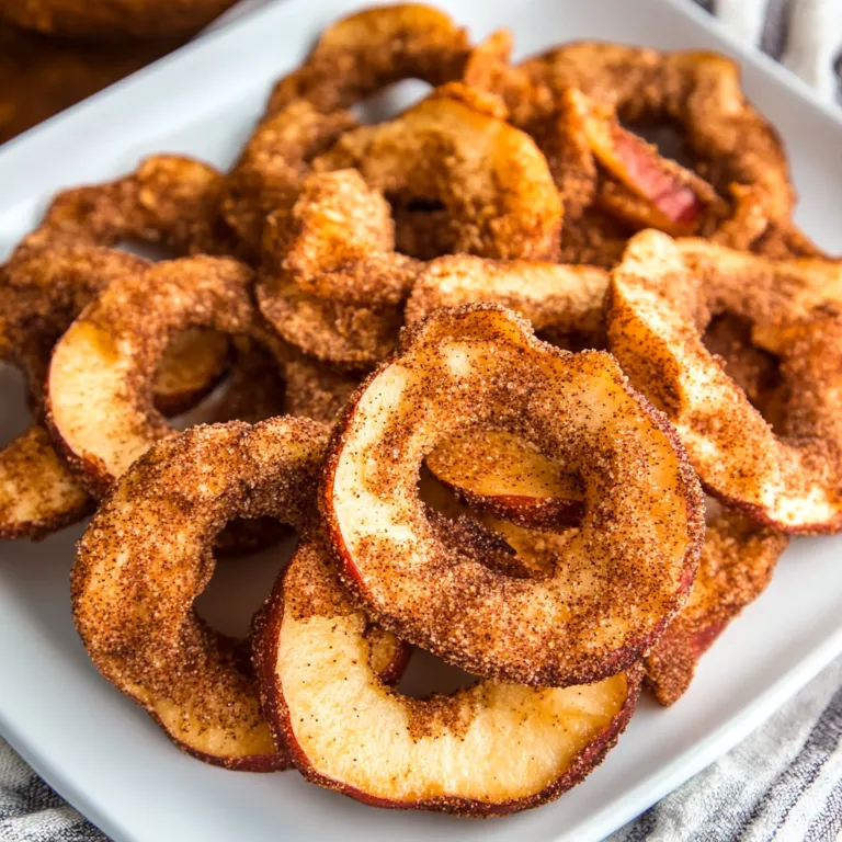 Cinnamon Apple Rings Pastries