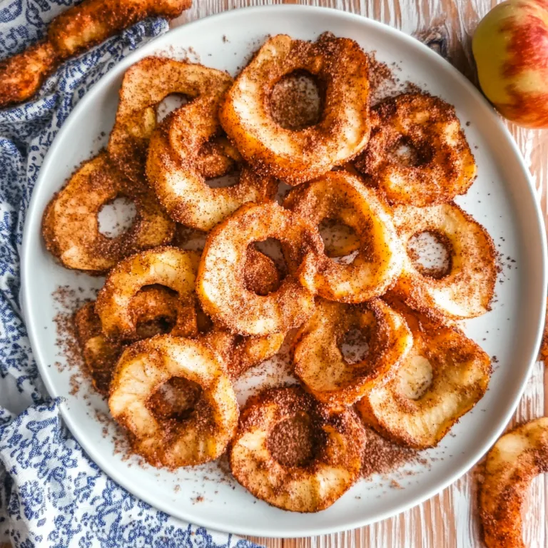 Cinnamon Apple Rings Recipe