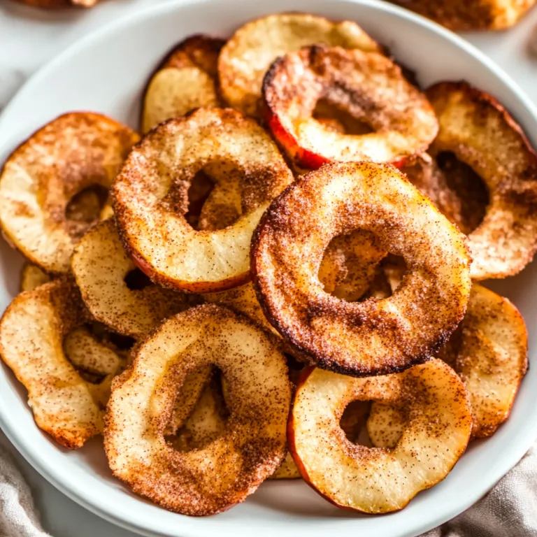 Cinnamon Apple Rings