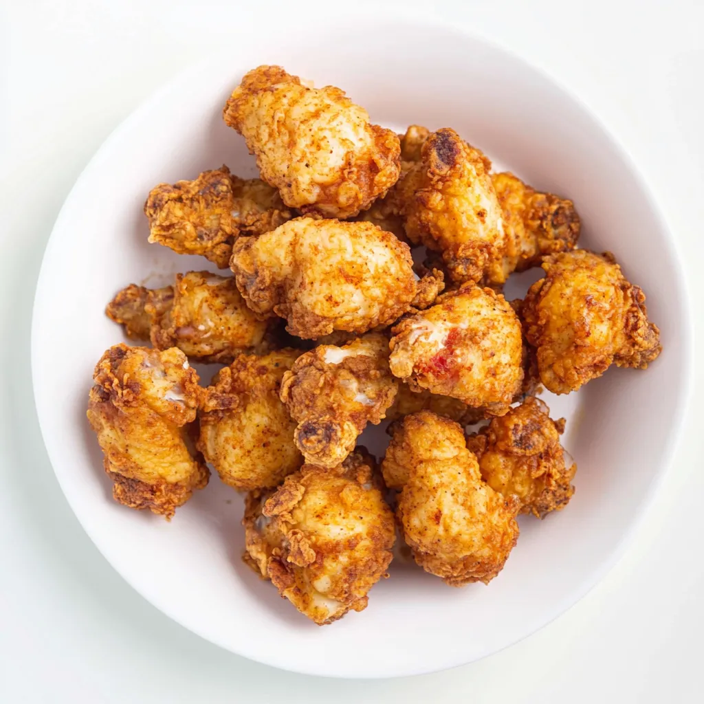 Air Fryer Copycat KFC Fried Chicken