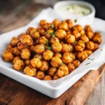 Crispy Chickpeas Air Fryer Ranch