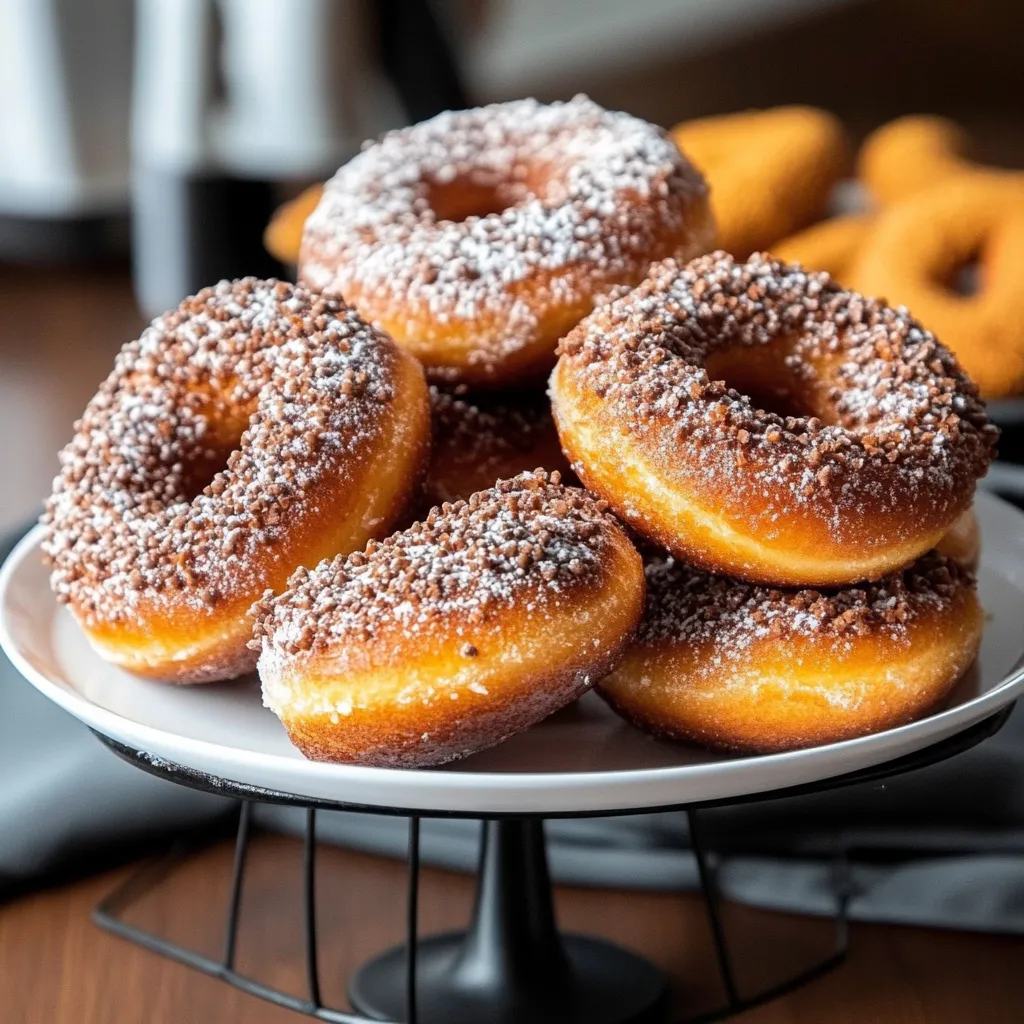 10 Minute Air Fryer Donuts Recipe