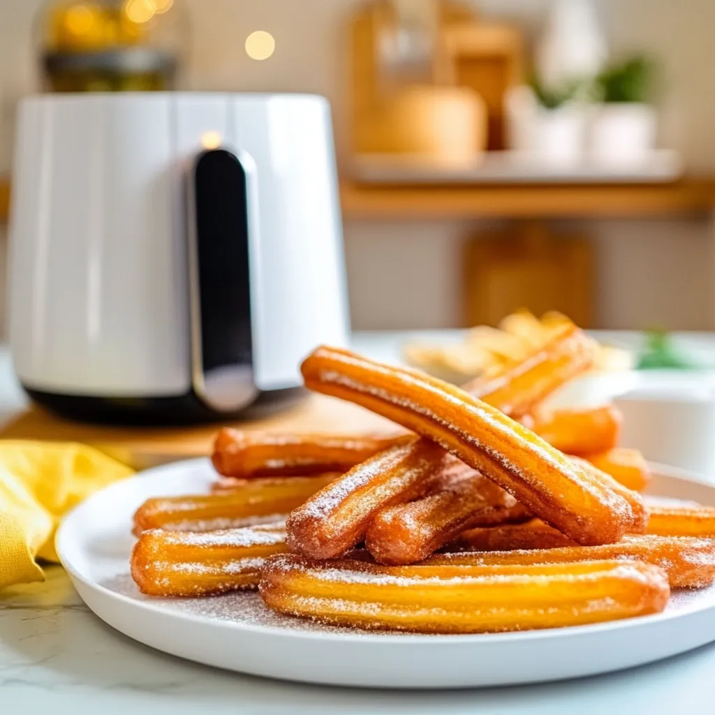 Easy Air Fryer Churros