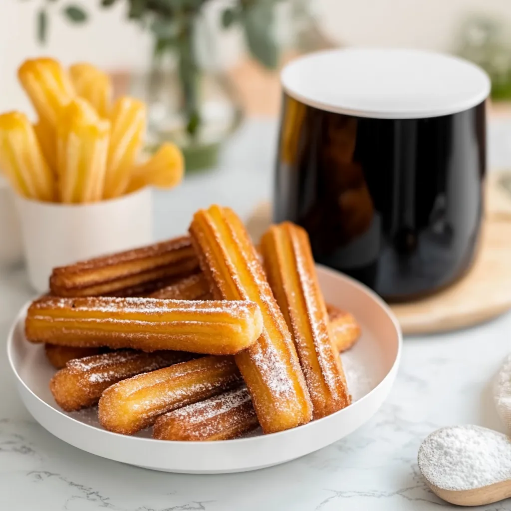 Easy Air Fryer Churros