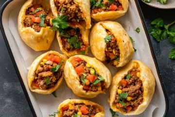 Air Fryer Taco Bombs