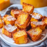 Easy Air Fryer French Toast Bites