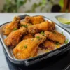 2 Ingredient Air Fryer Fried Chicken
