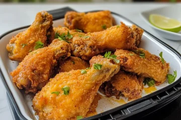 2 Ingredient Air Fryer Fried Chicken