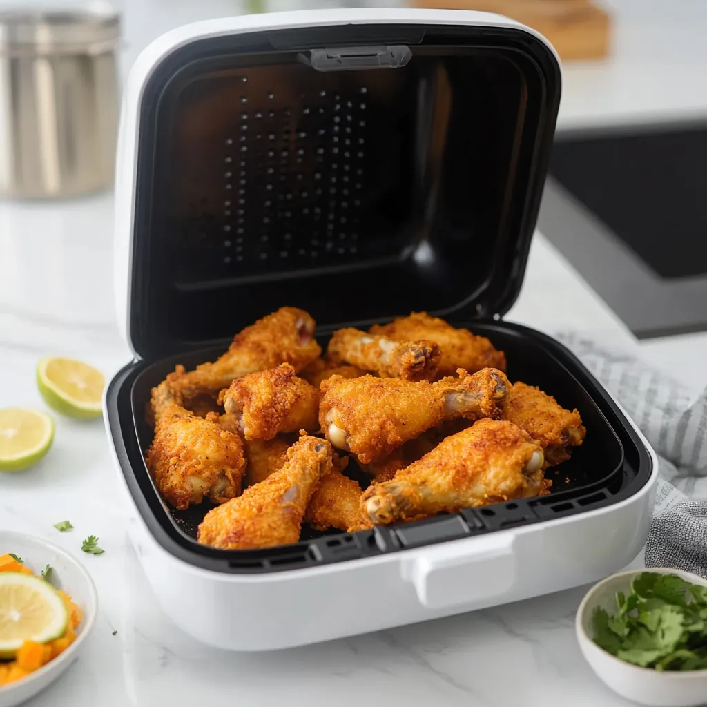 2 Ingredient Air Fryer Fried Chicken
