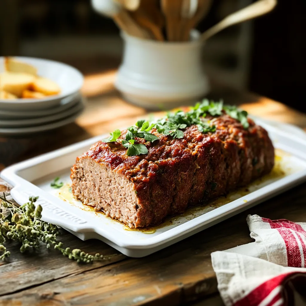 Gluten-Free Meatloaf