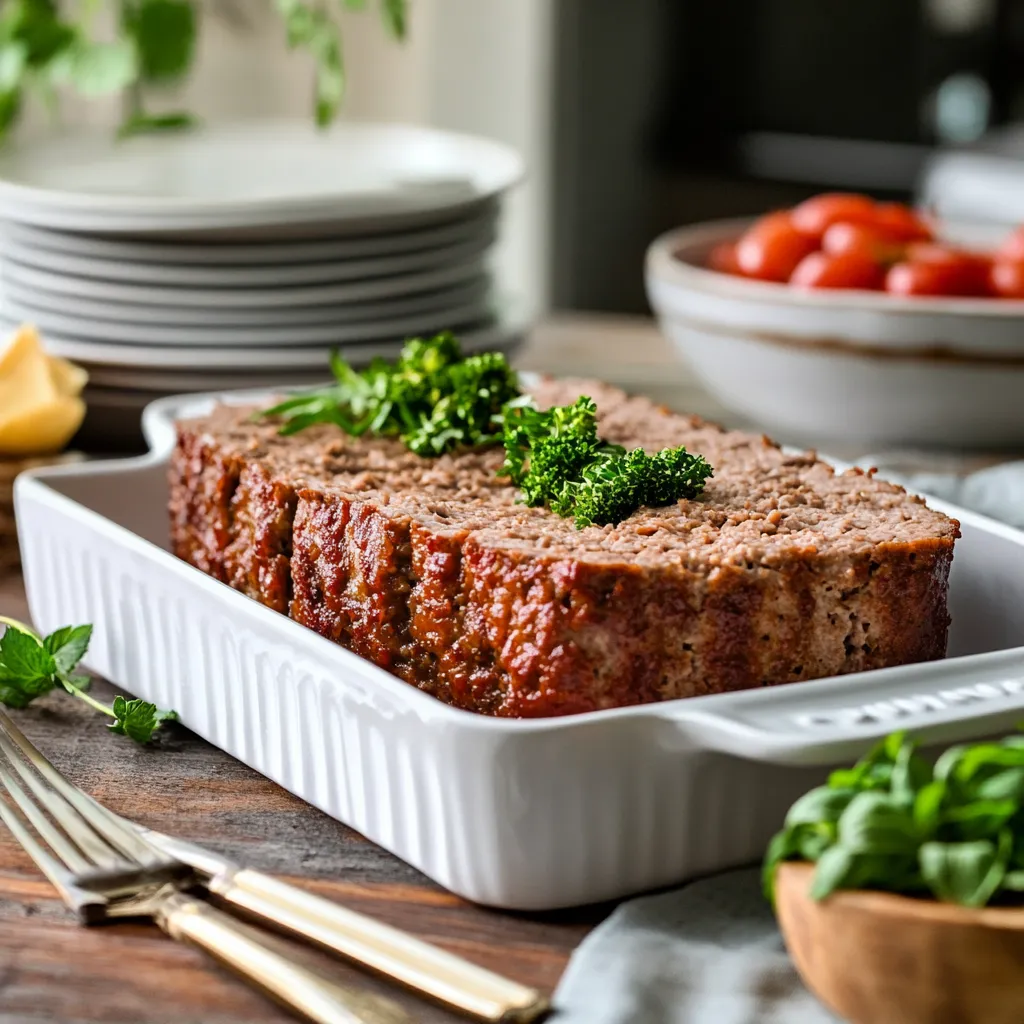 Gluten-Free Meatloaf