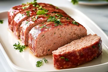 Best Ground Turkey Meatloaf