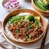 Teriyaki Ground Turkey Bowl