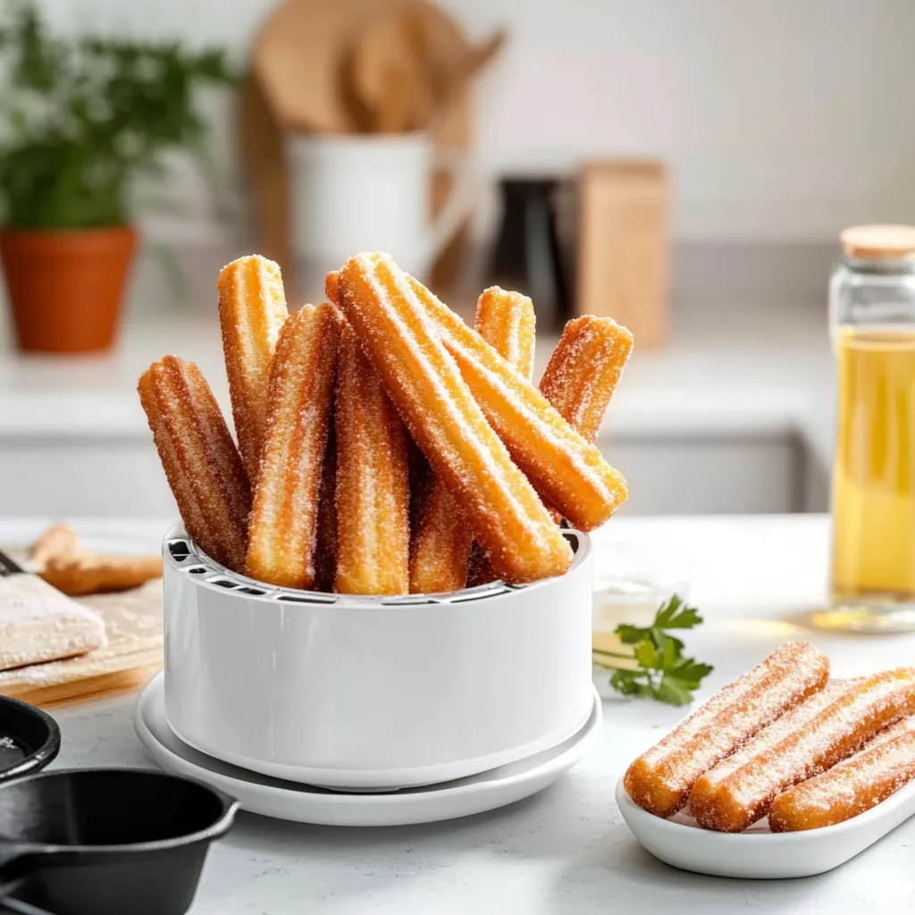 Easy Air Fryer Churros