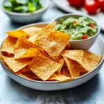 Homemade Air Fryer Tortilla Chips