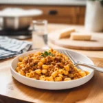 Homemade Hamburger Helper