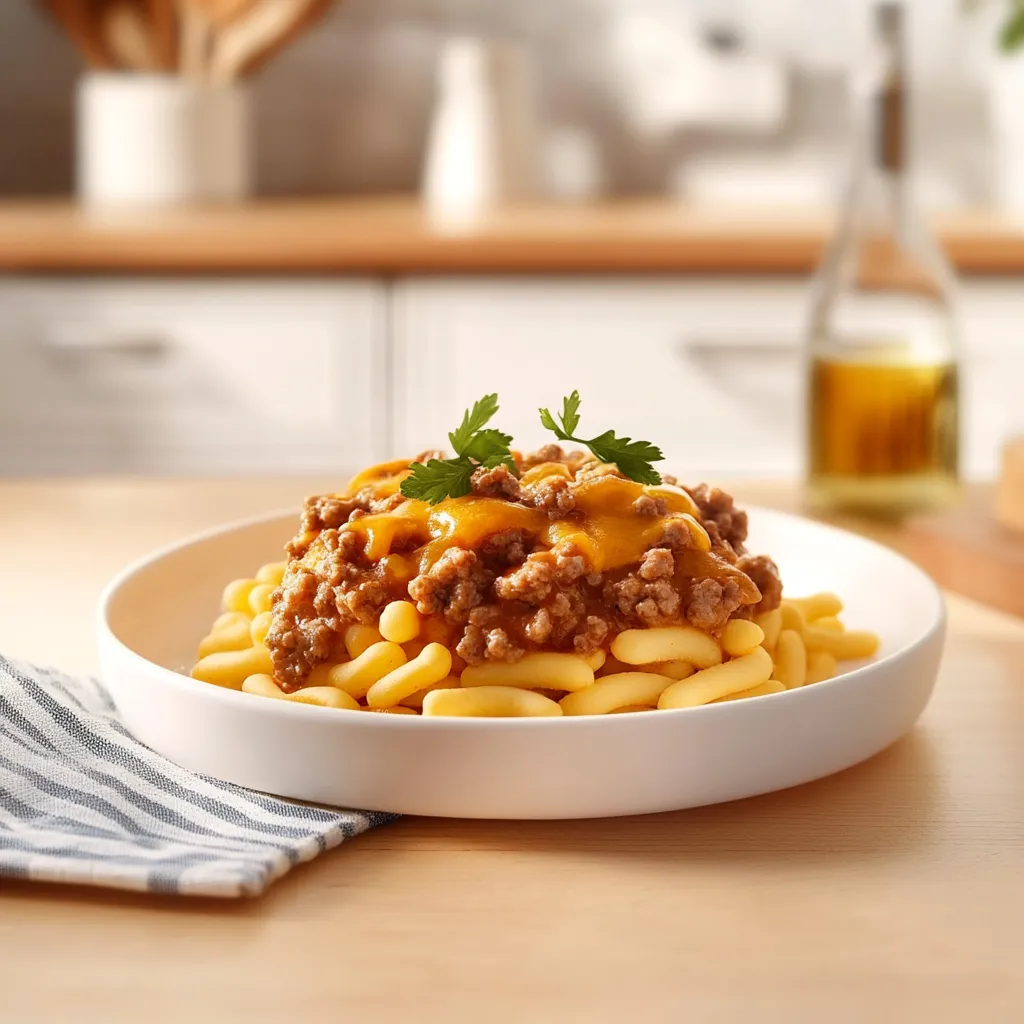 Homemade Hamburger Helper