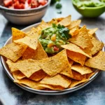 Homemade Air Fryer Tortilla Chips