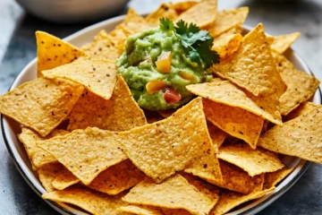 Homemade Air Fryer Tortilla Chips