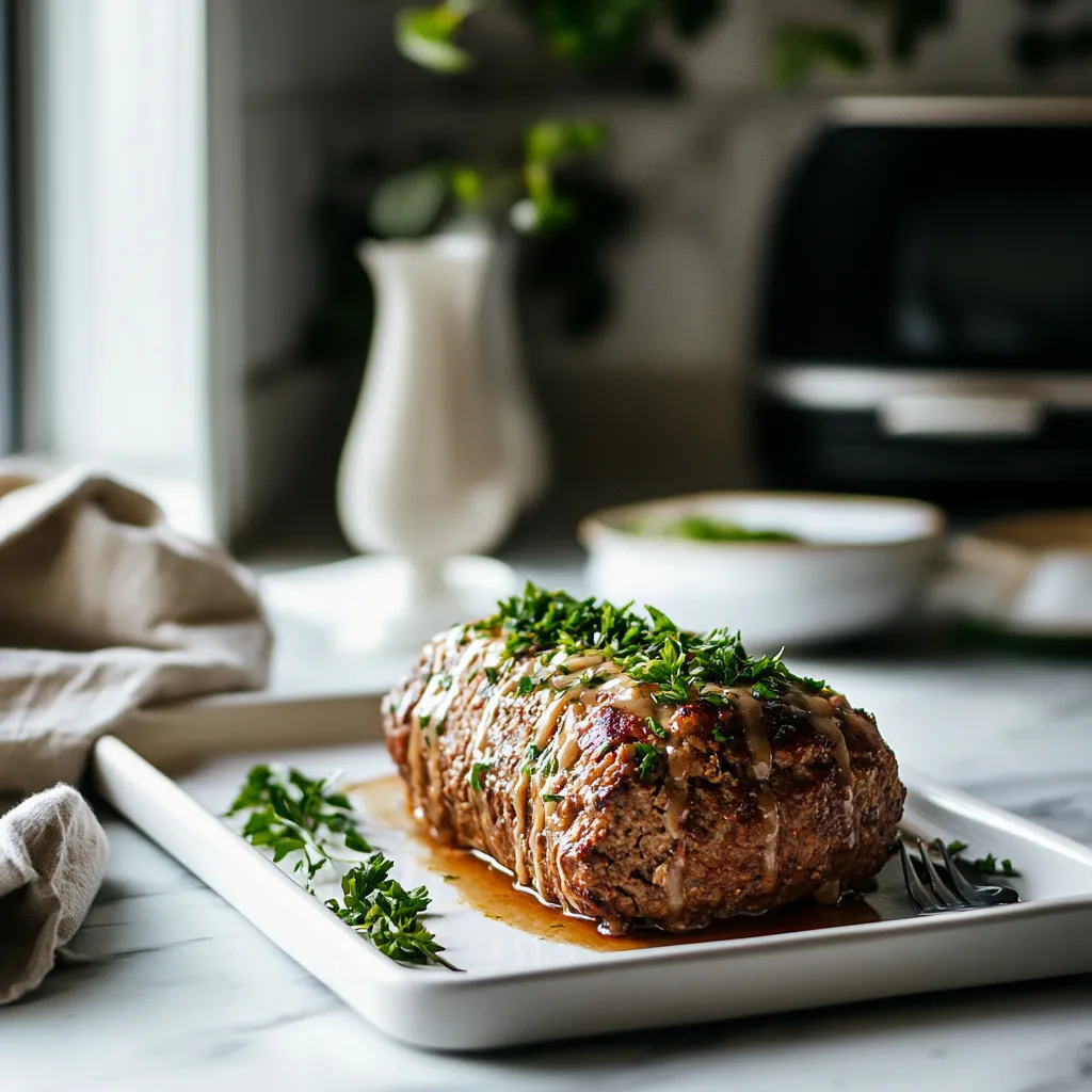 Instant Pot Meatloaf