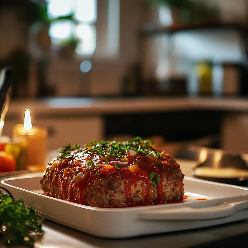 Instant Pot Meatloaf
