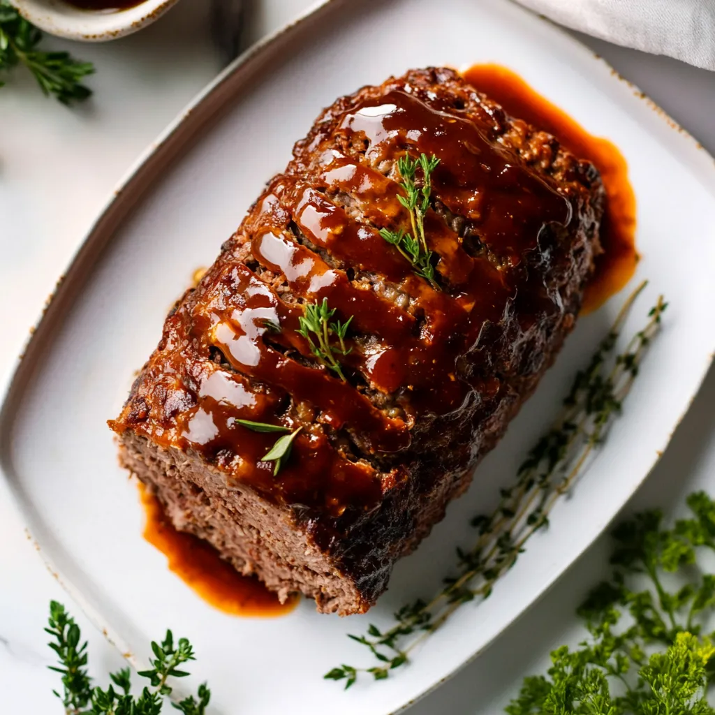 Instant Pot Meatloaf