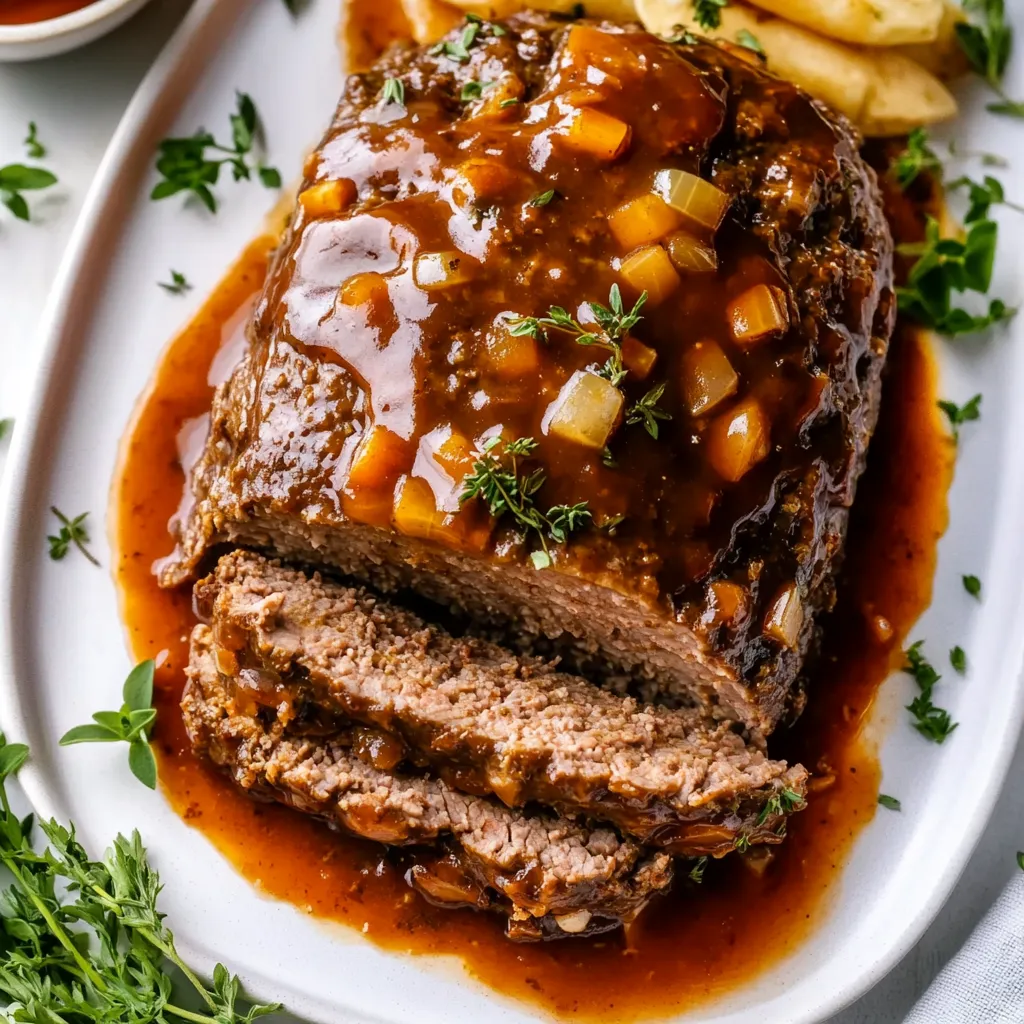 Instant Pot Meatloaf