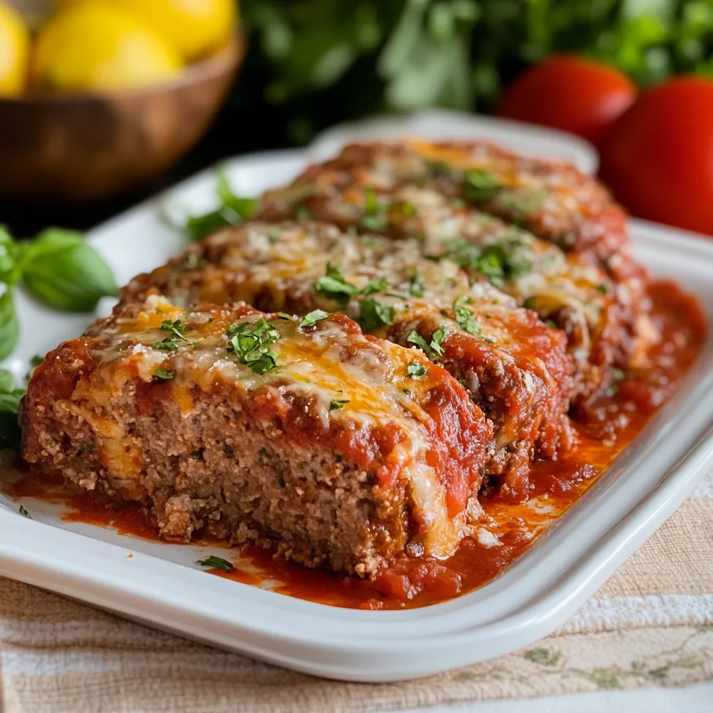 Italian Meatloaf Recipes