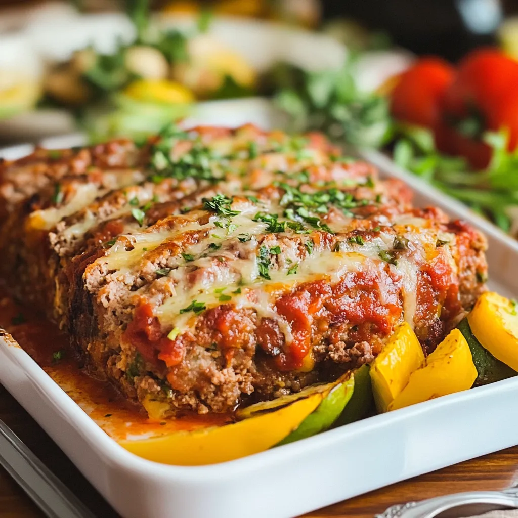 Italian Meatloaf Recipes