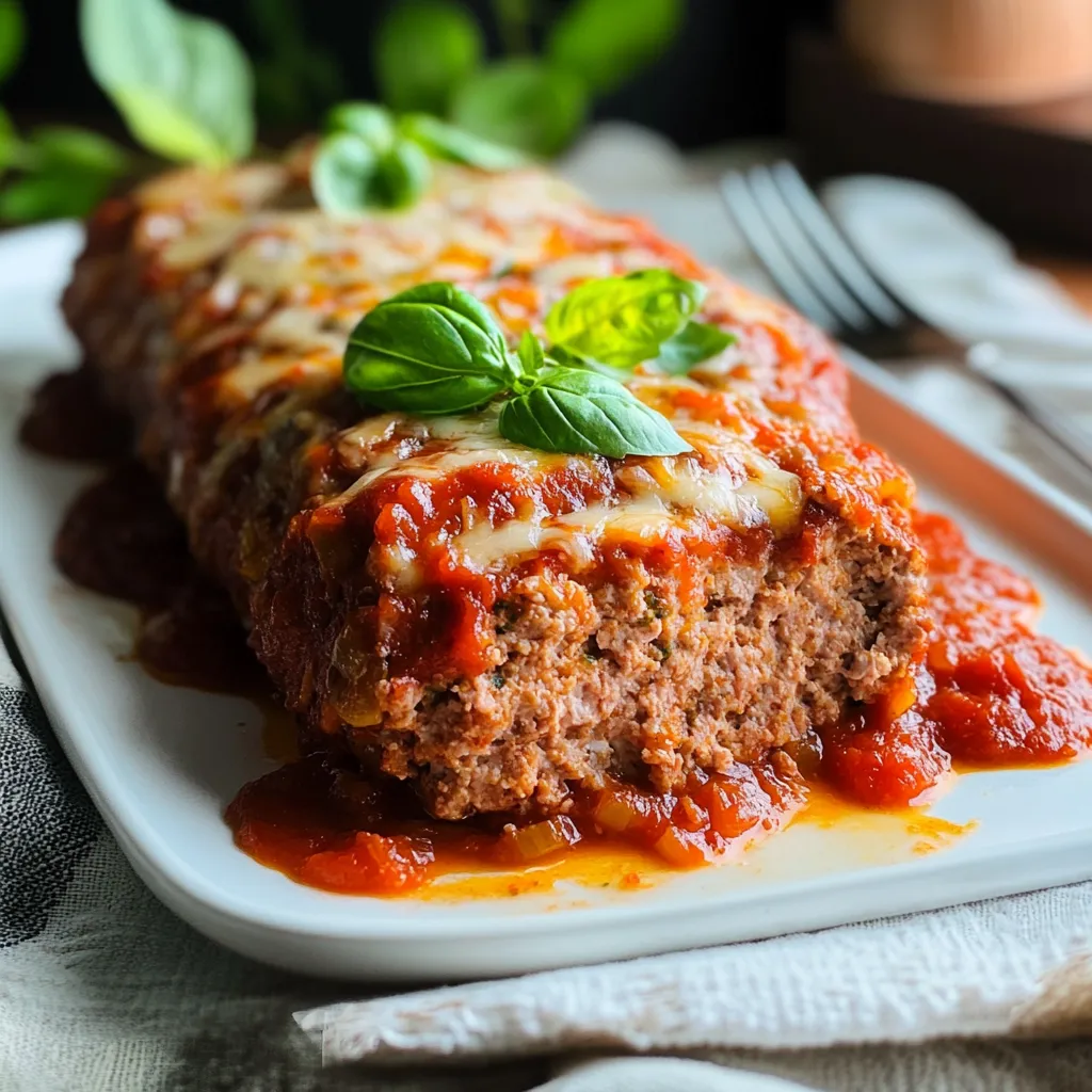 Italian Meatloaf Recipes