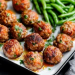 Air Fryer Meatballs