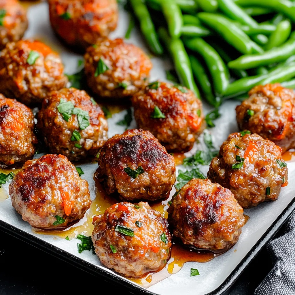 Air Fryer Meatballs