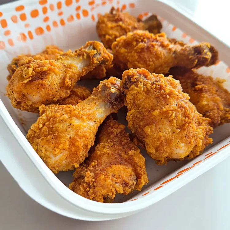 Air Fryer Copycat KFC Fried Chicken