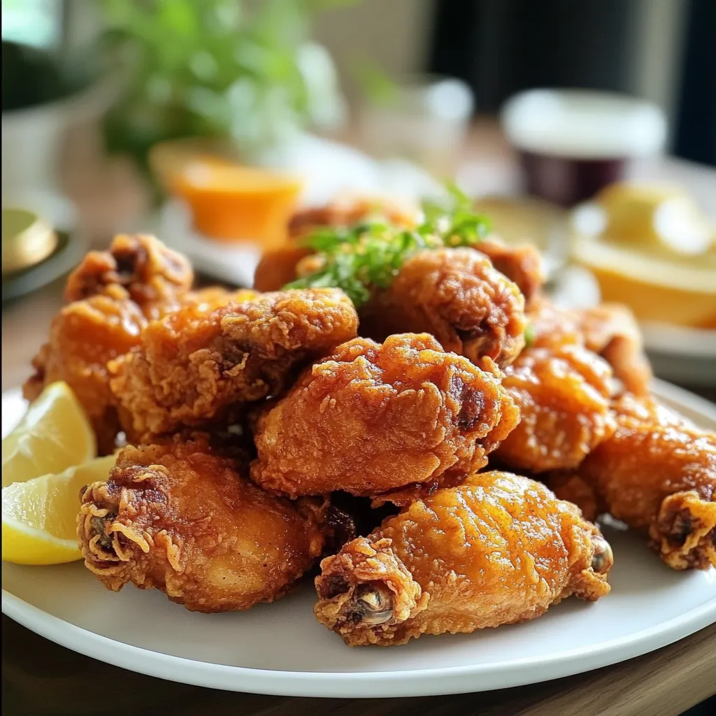 Lemon Tea Fried Chicken