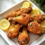 Lemon Tea Fried Chicken