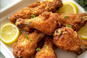 Lemon Tea Fried Chicken