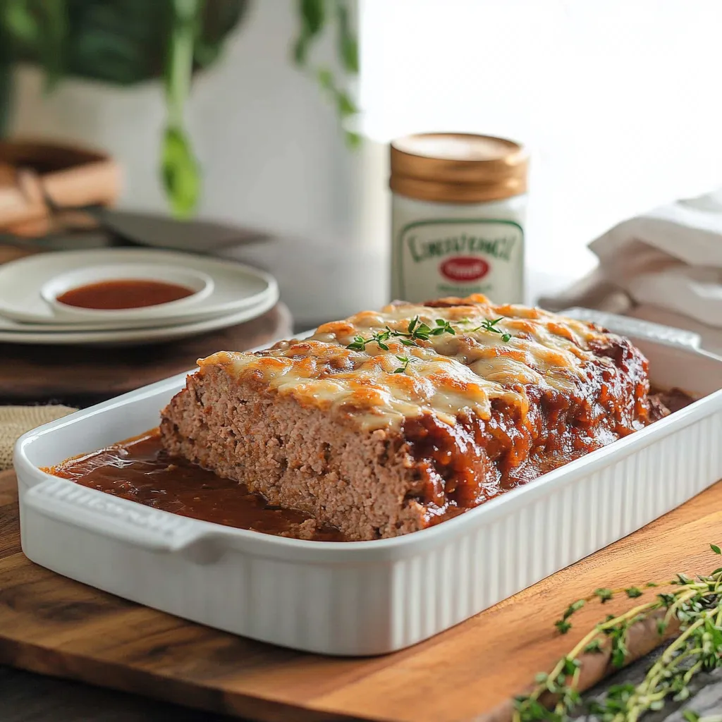 Lipton Onion Soup Mix Meatloaf Recipe