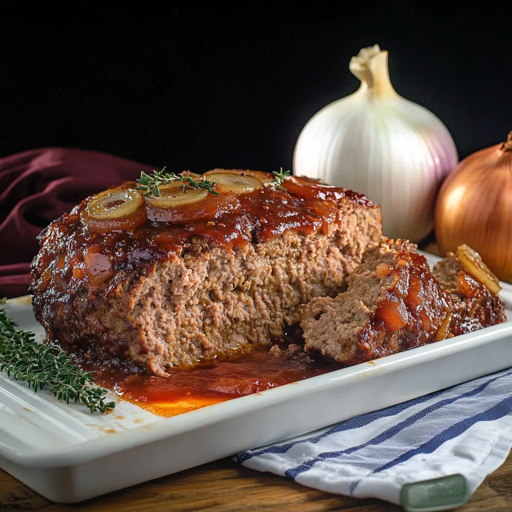Lipton Onion Soup Mix Meatloaf Recipe