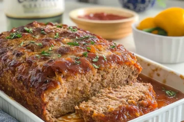 Lipton Onion Soup Mix Meatloaf Recipe