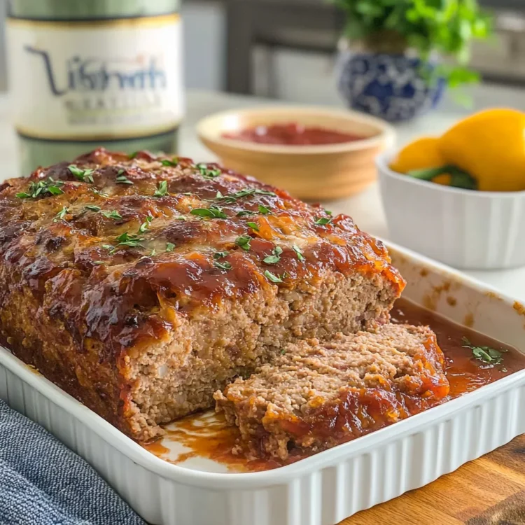 Lipton Onion Soup Mix Meatloaf Recipe