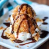 Air Fryer Fried Ice Cream Recipe